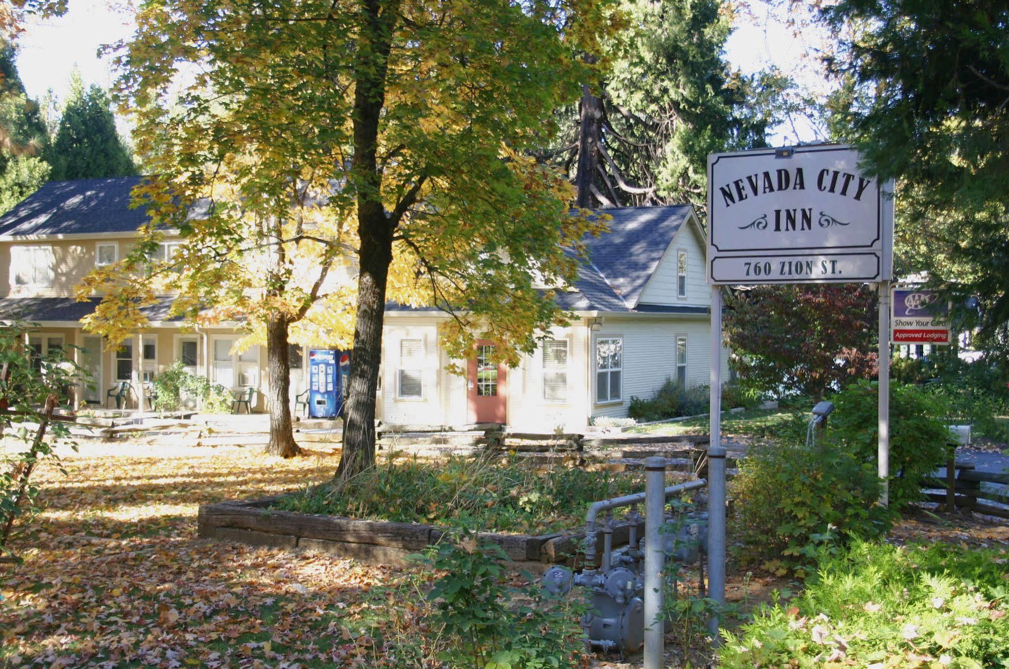 Nevada City Inn Exterior photo